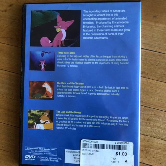 Video SCHOLASTIC Storybook Treasures DVD collection Set of 7 - Picture 11 of 16